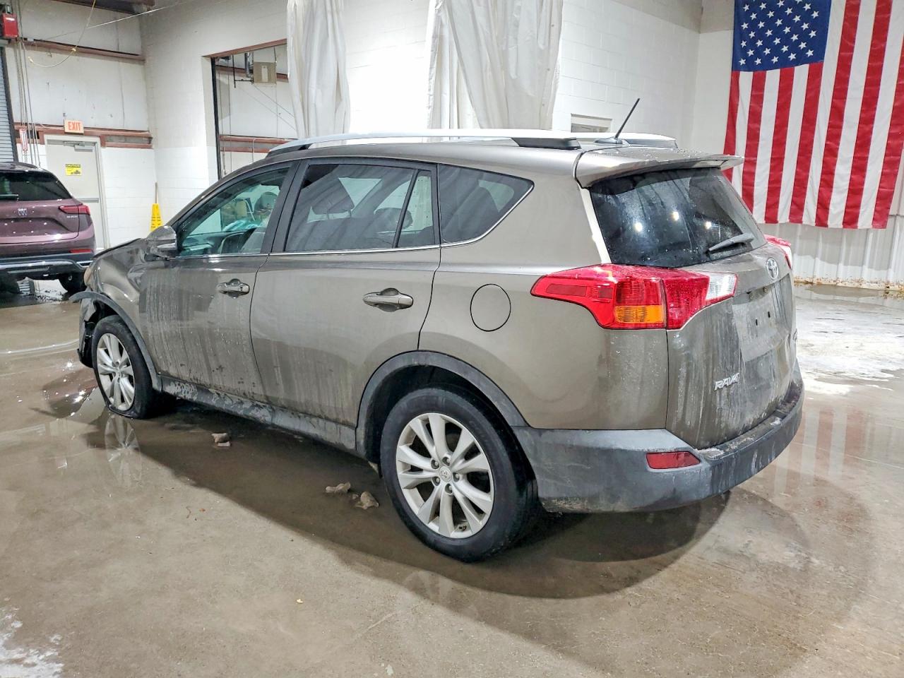 2014 TOYOTA RAV4 LIMITED photo 2