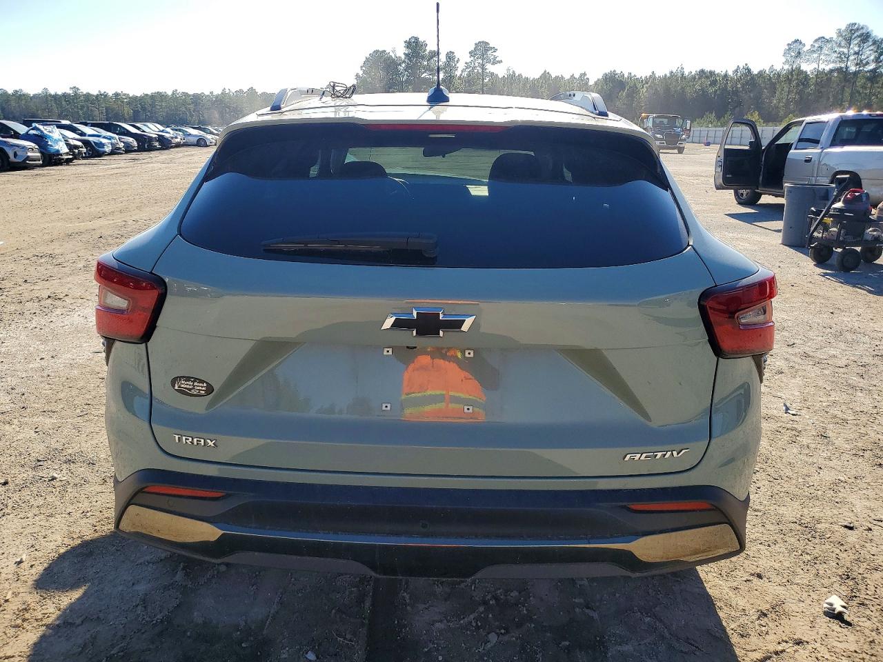 2025 CHEVROLET TRAX ACTIV photo 6