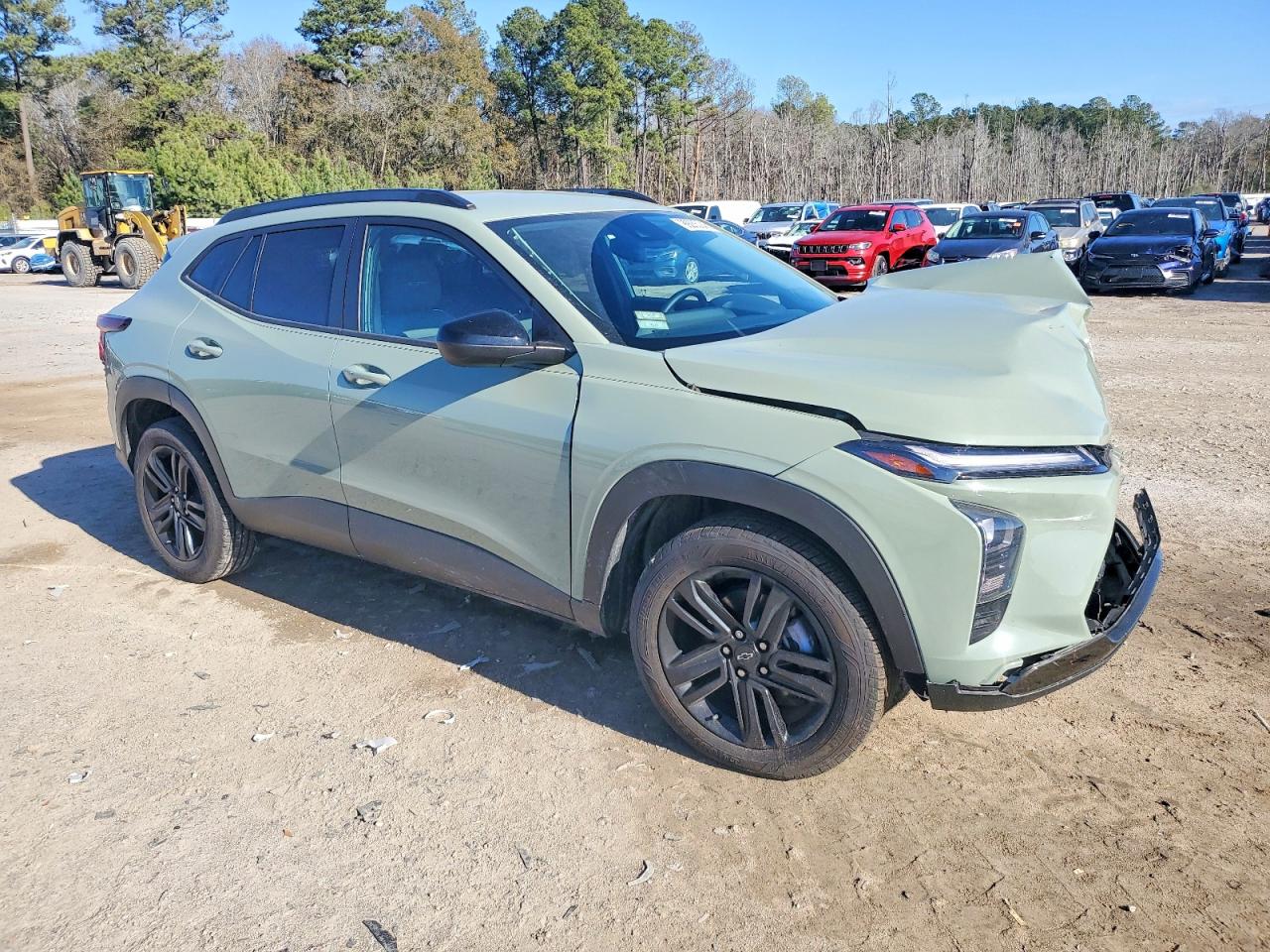 2025 CHEVROLET TRAX ACTIV photo 4