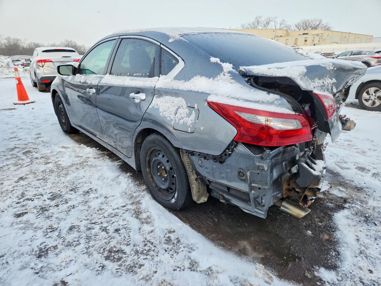 2018 NISSAN ALTIMA 2.5 S photo 2