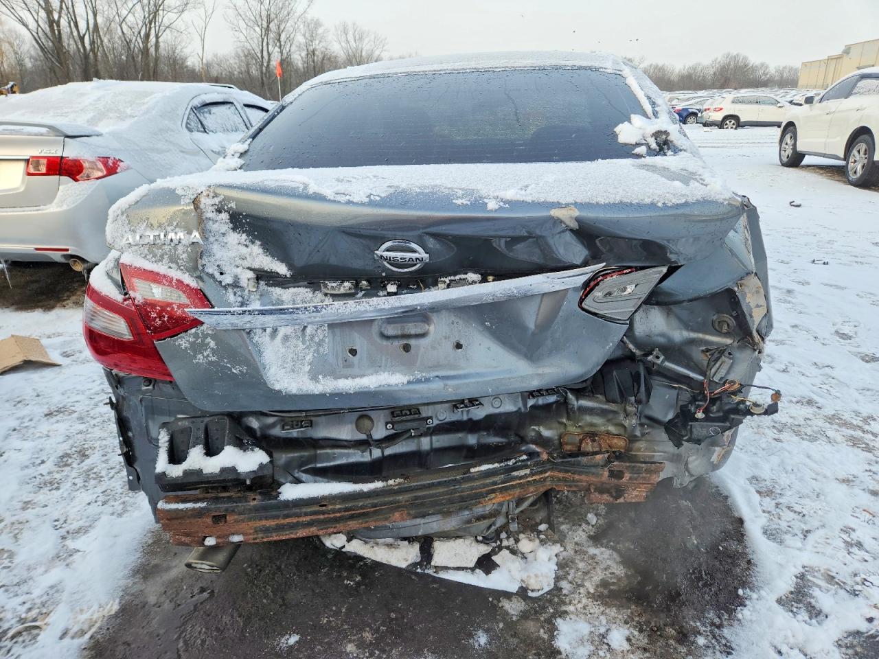 2018 NISSAN ALTIMA 2.5 S photo 6