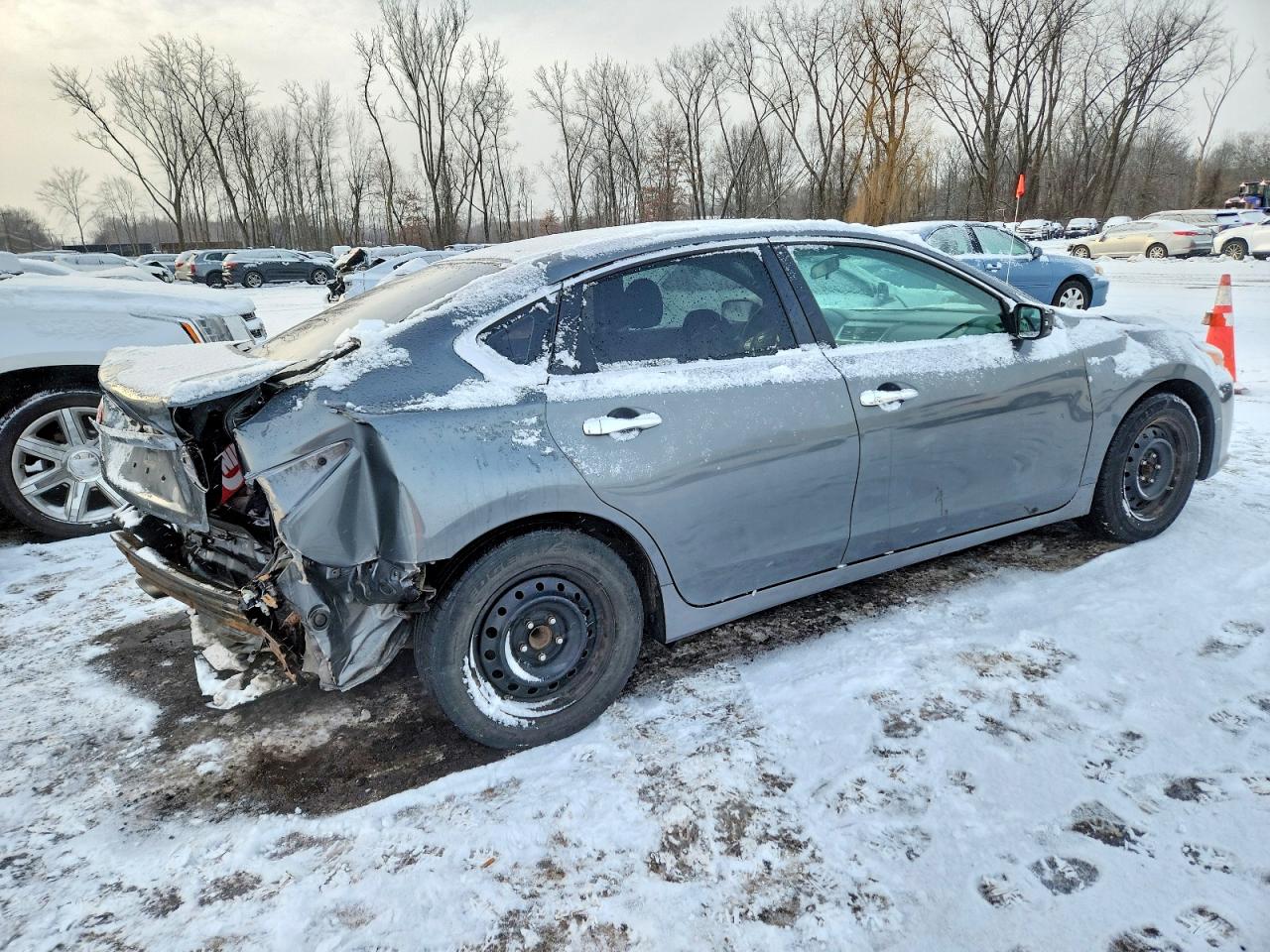 2018 NISSAN ALTIMA 2.5 S photo 3