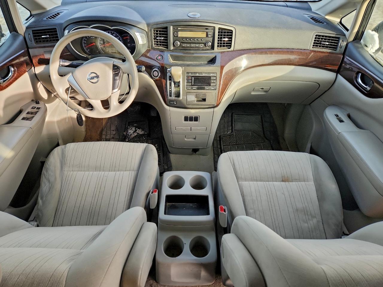 2013 NISSAN QUEST S photo 8