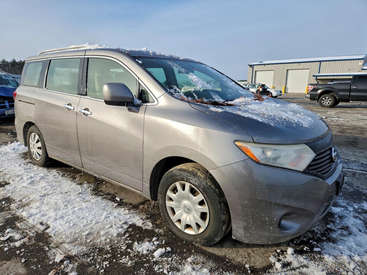 2013 NISSAN QUEST S photo 4