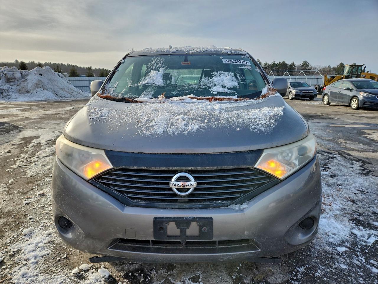 2013 NISSAN QUEST S photo 5