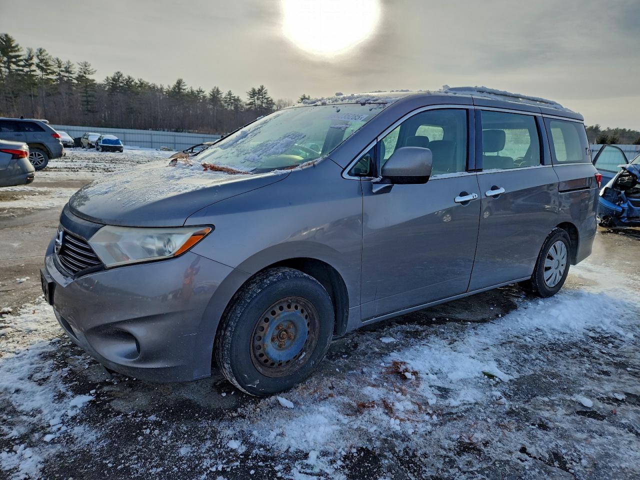 2013 NISSAN QUEST