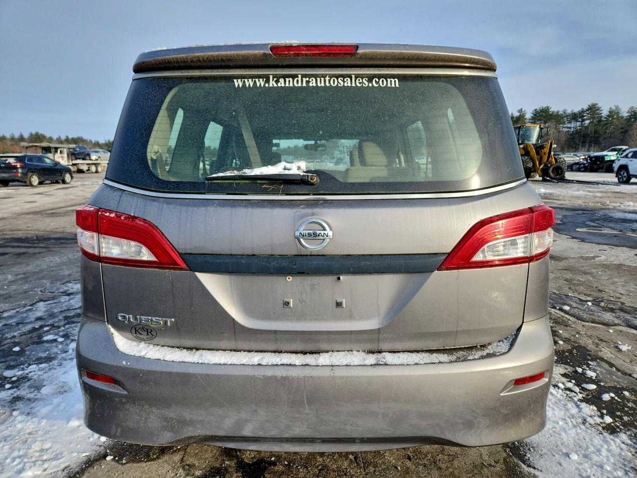 2013 NISSAN QUEST S photo 6