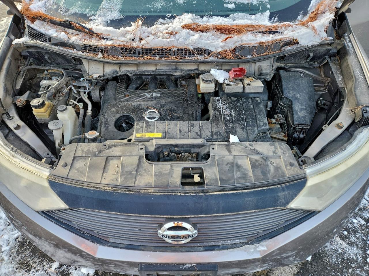 2013 NISSAN QUEST S photo 12