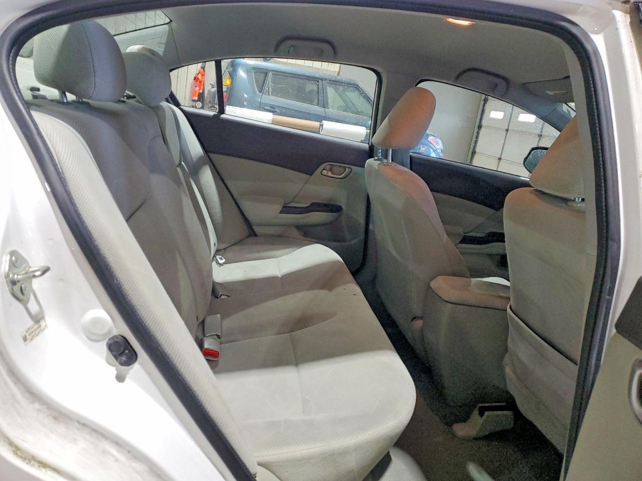 2012 HONDA CIVIC LX photo 10