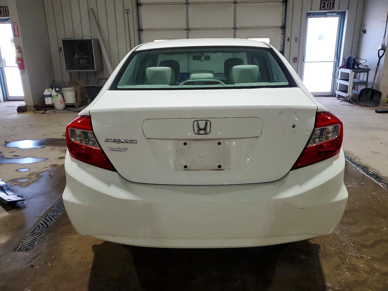 2012 HONDA CIVIC LX photo 6