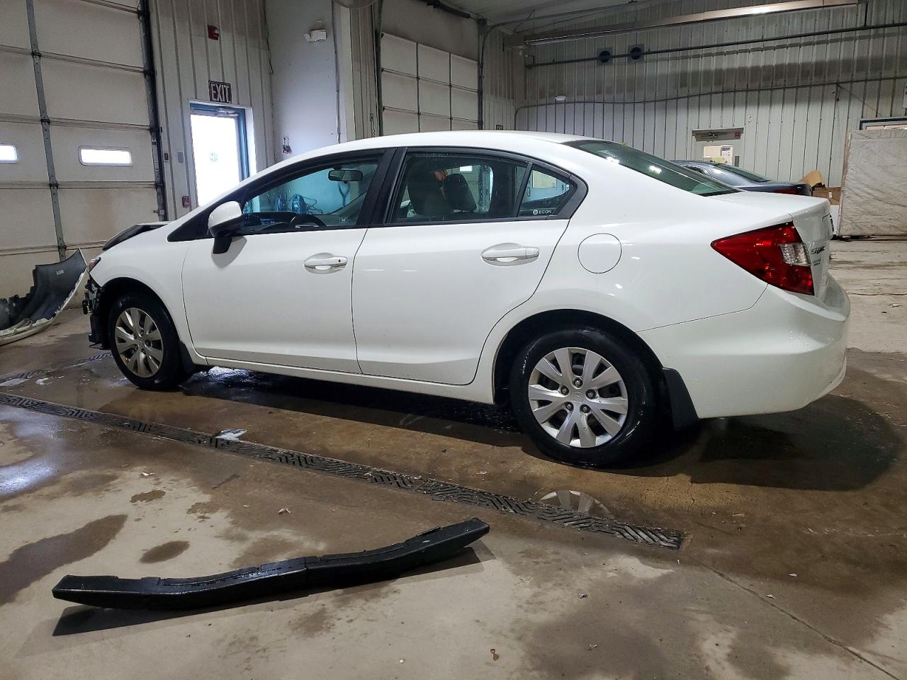 2012 HONDA CIVIC LX photo 2