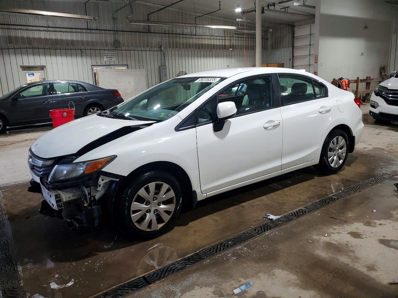 2012 HONDA CIVIC