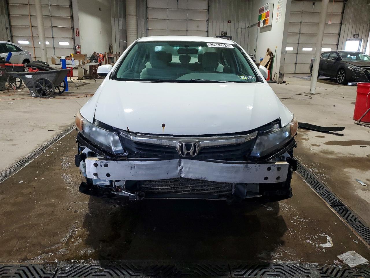 2012 HONDA CIVIC LX photo 5