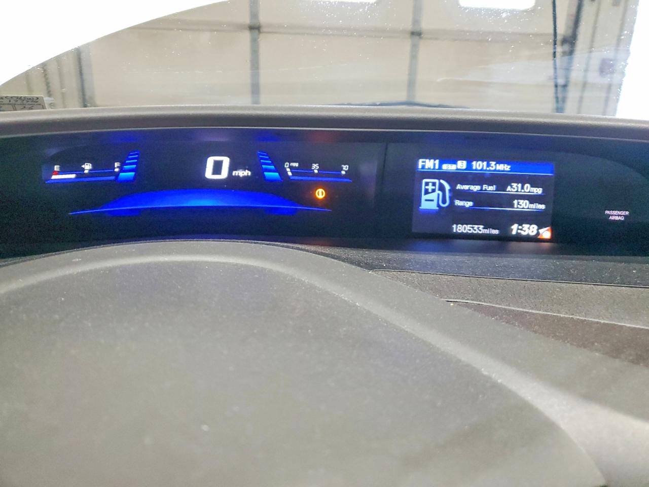 2012 HONDA CIVIC LX photo 9