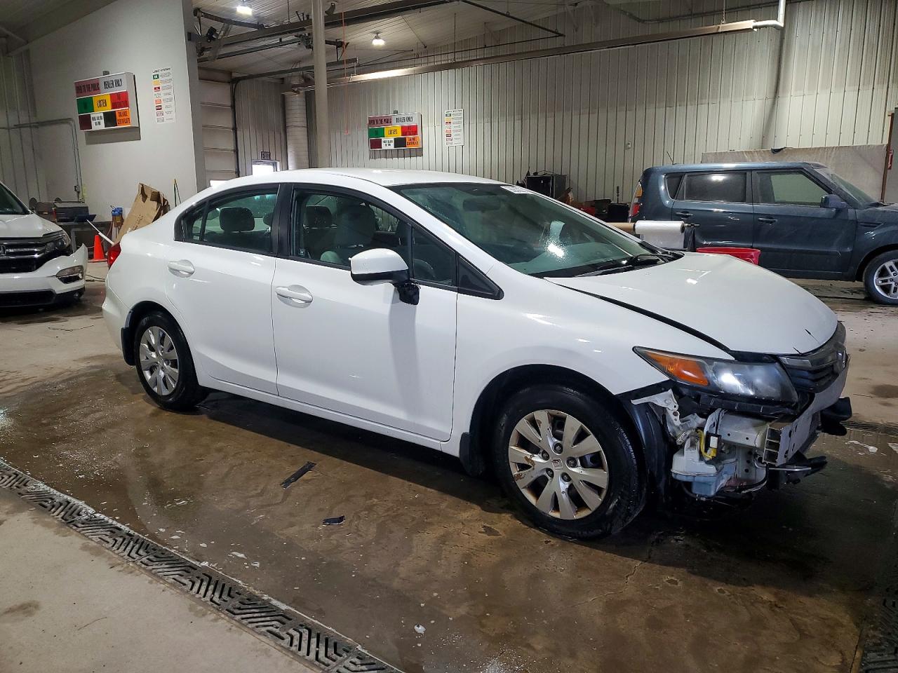 2012 HONDA CIVIC LX photo 4