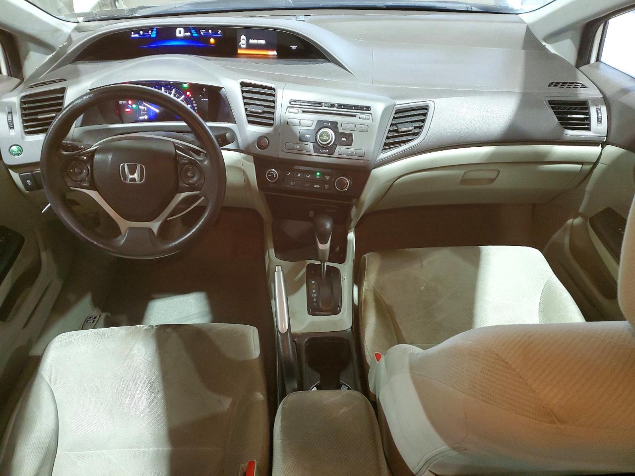 2012 HONDA CIVIC LX photo 8