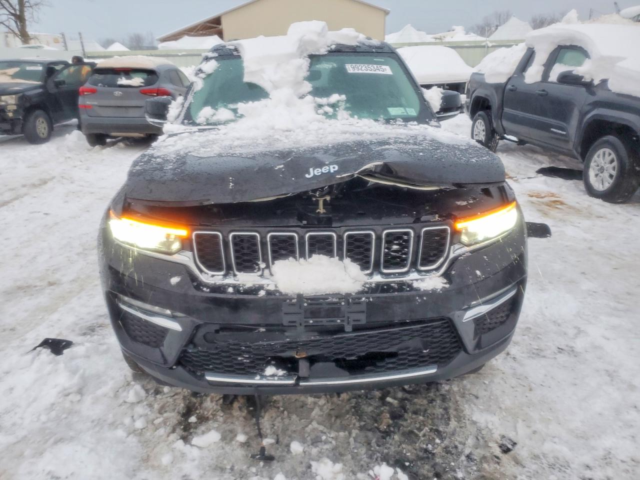 2023 JEEP GRAND CHEROKEE LIMITED 4XE photo 5