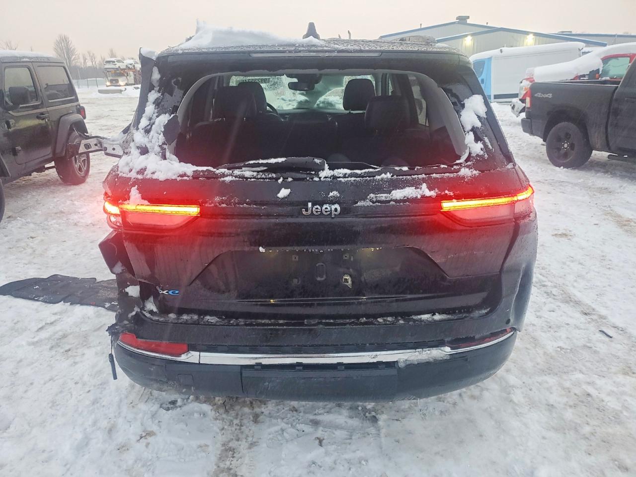 2023 JEEP GRAND CHEROKEE LIMITED 4XE photo 6