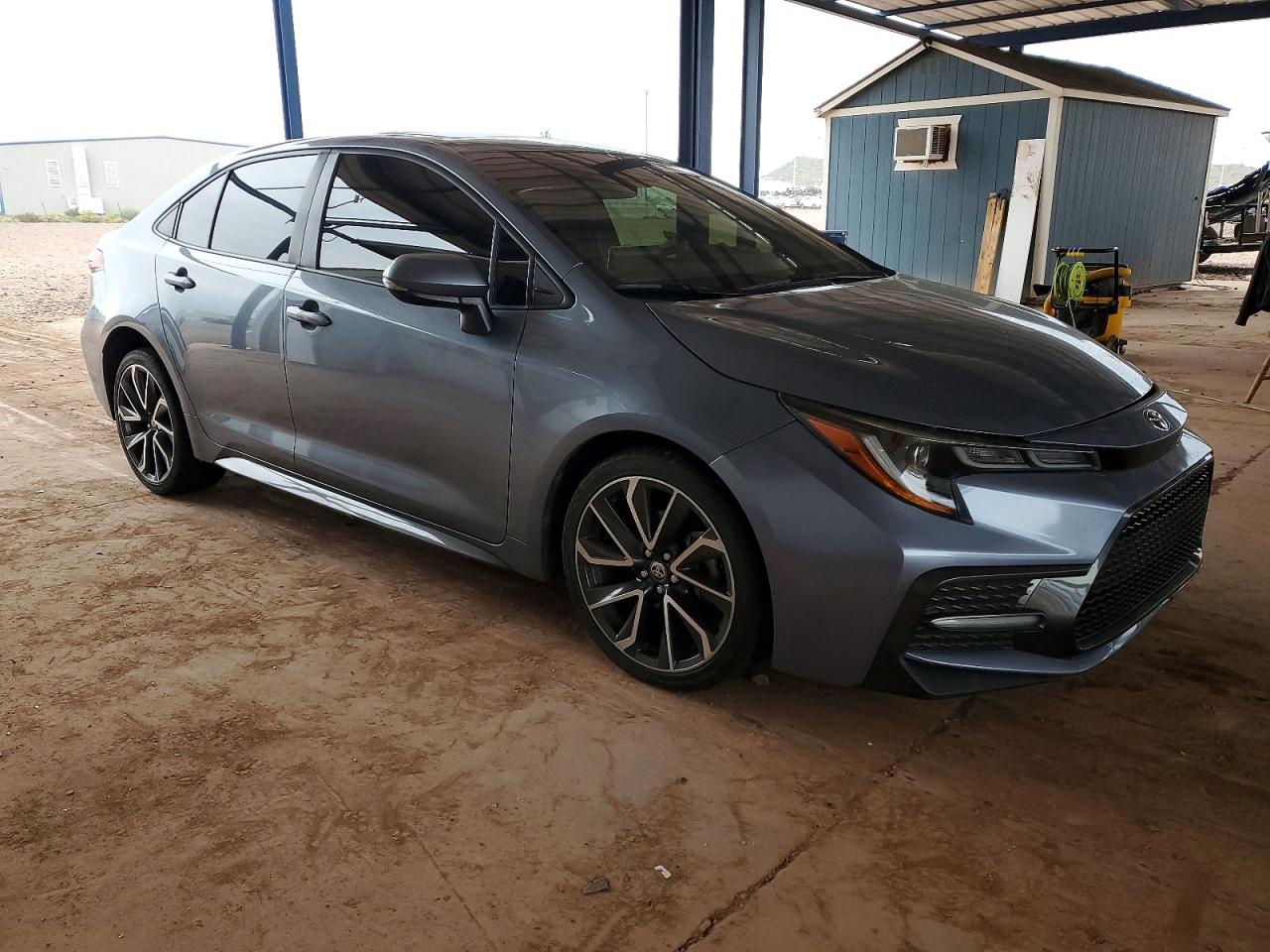 2020 TOYOTA COROLLA XSE photo 4