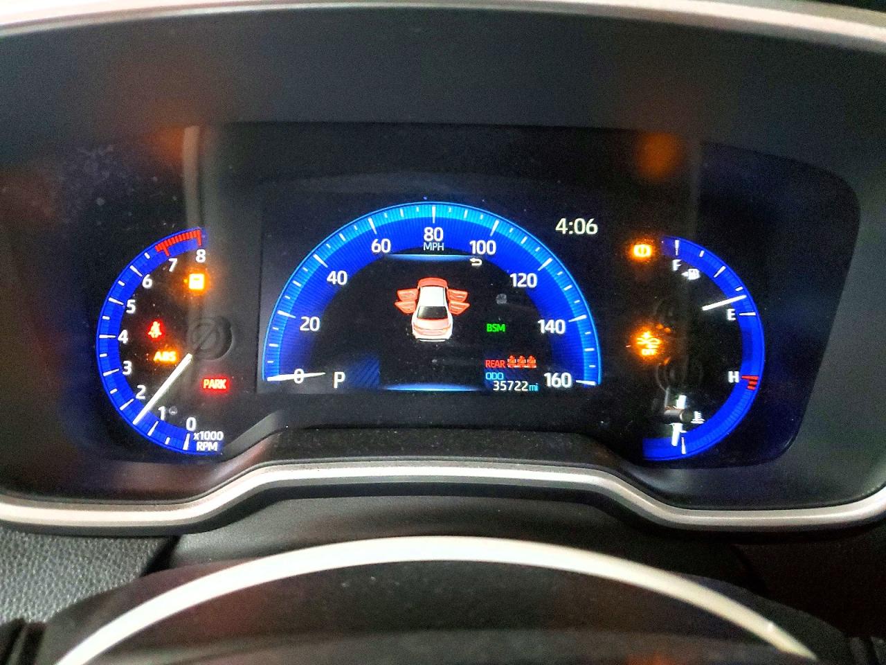 2020 TOYOTA COROLLA XSE photo 9