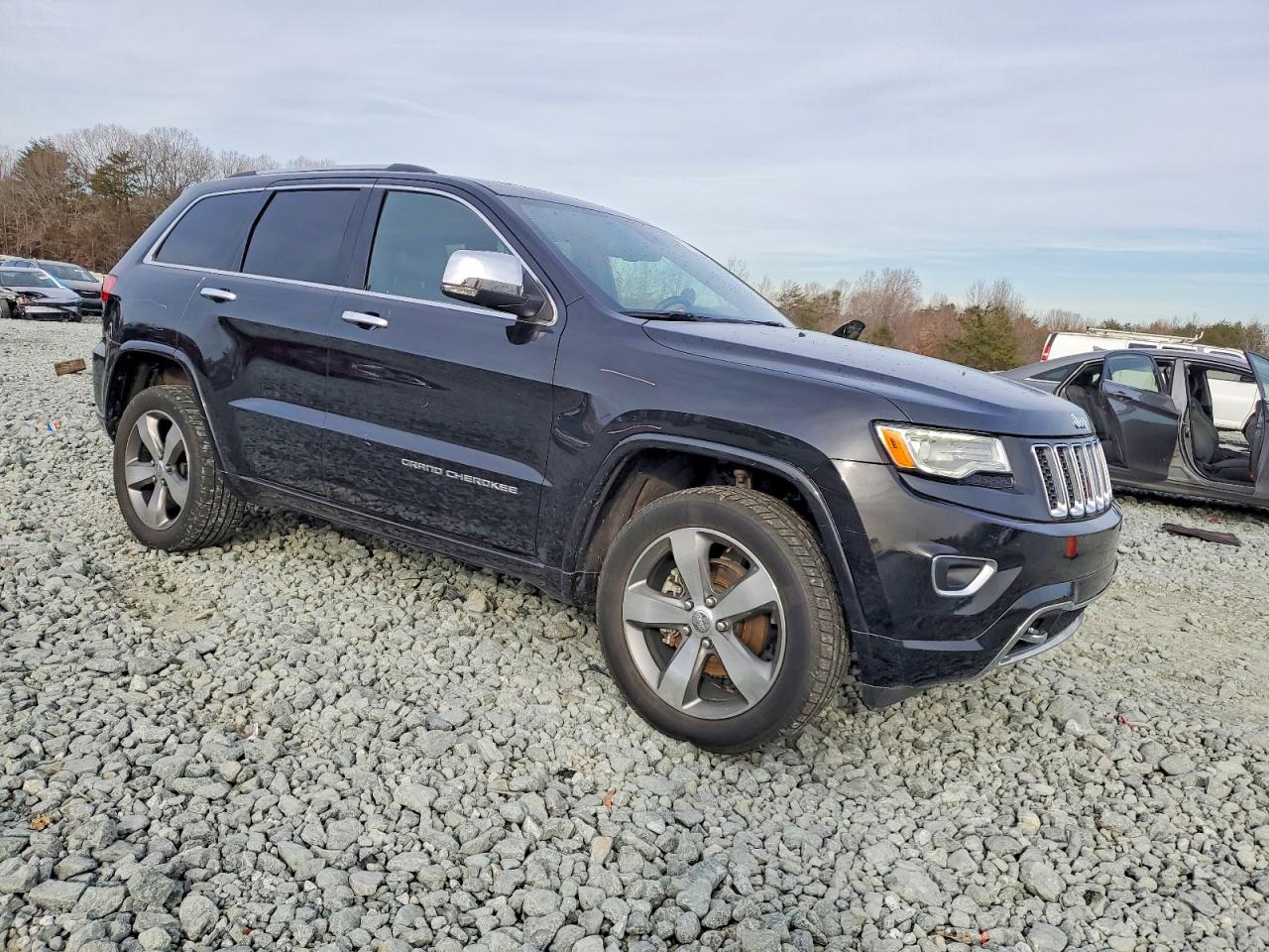 2016 JEEP GRAND CHEROKEE OVERLAND photo 4