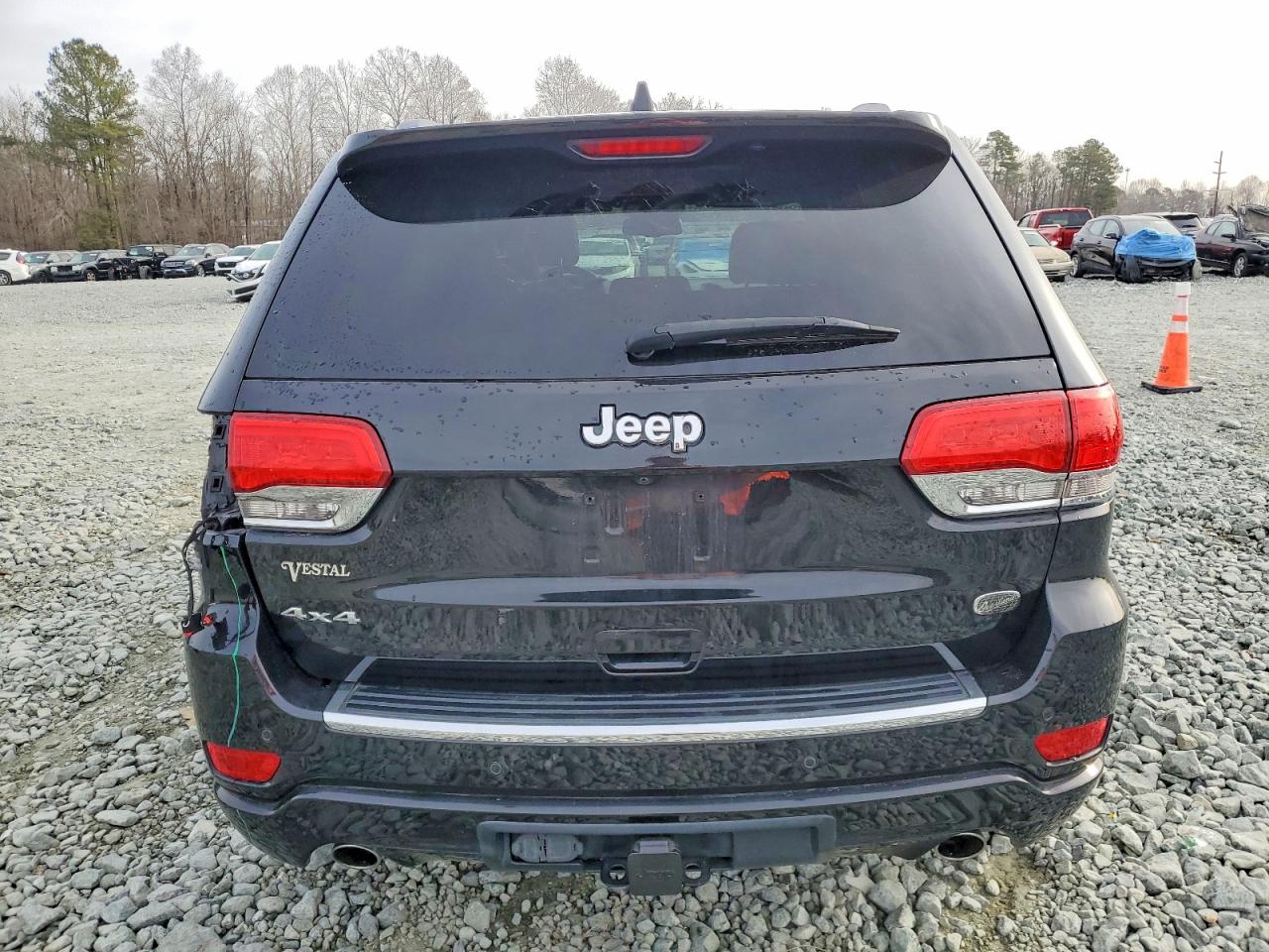2016 JEEP GRAND CHEROKEE OVERLAND photo 6