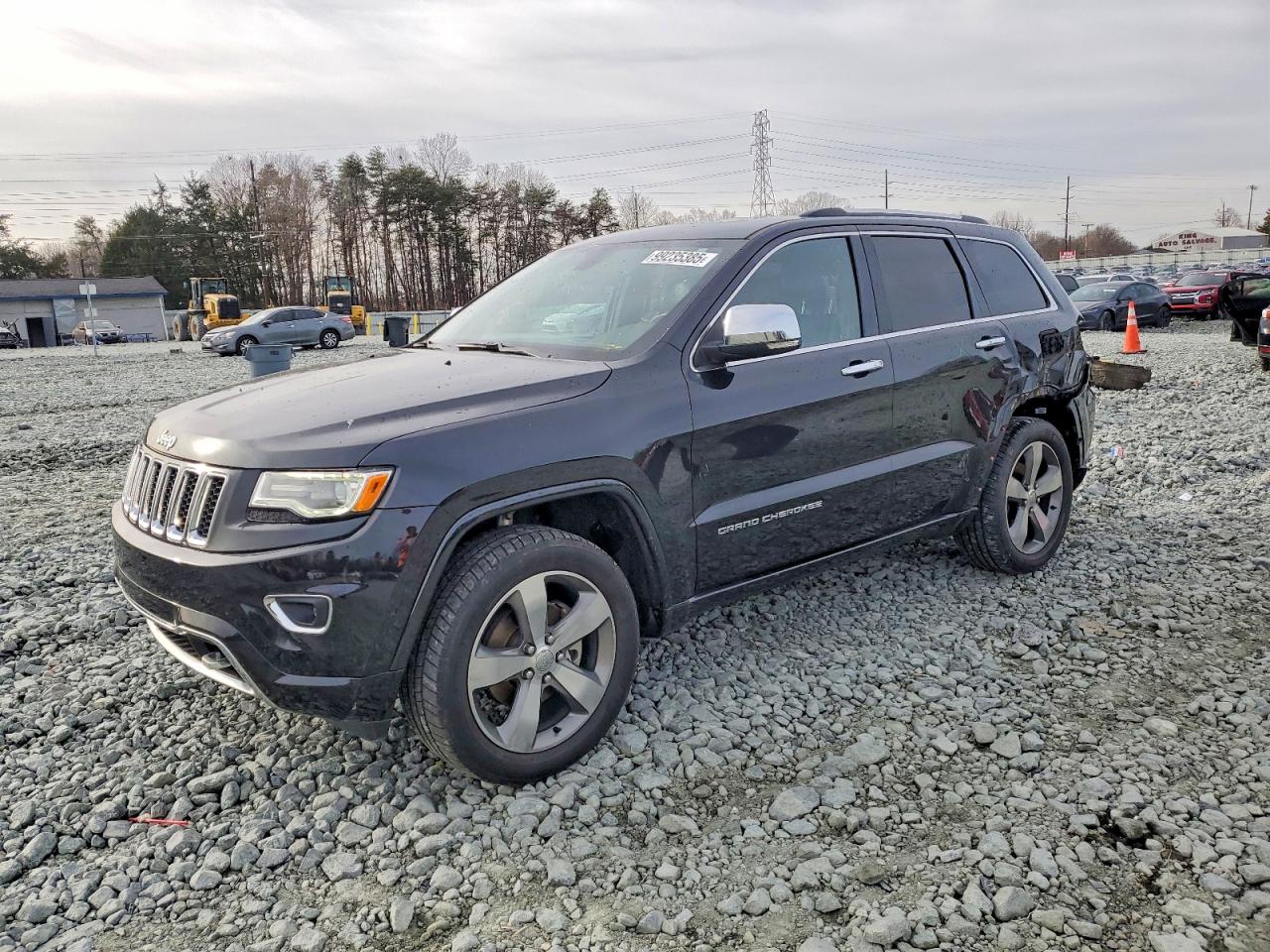 2016 JEEP GRAND CHEROKEE