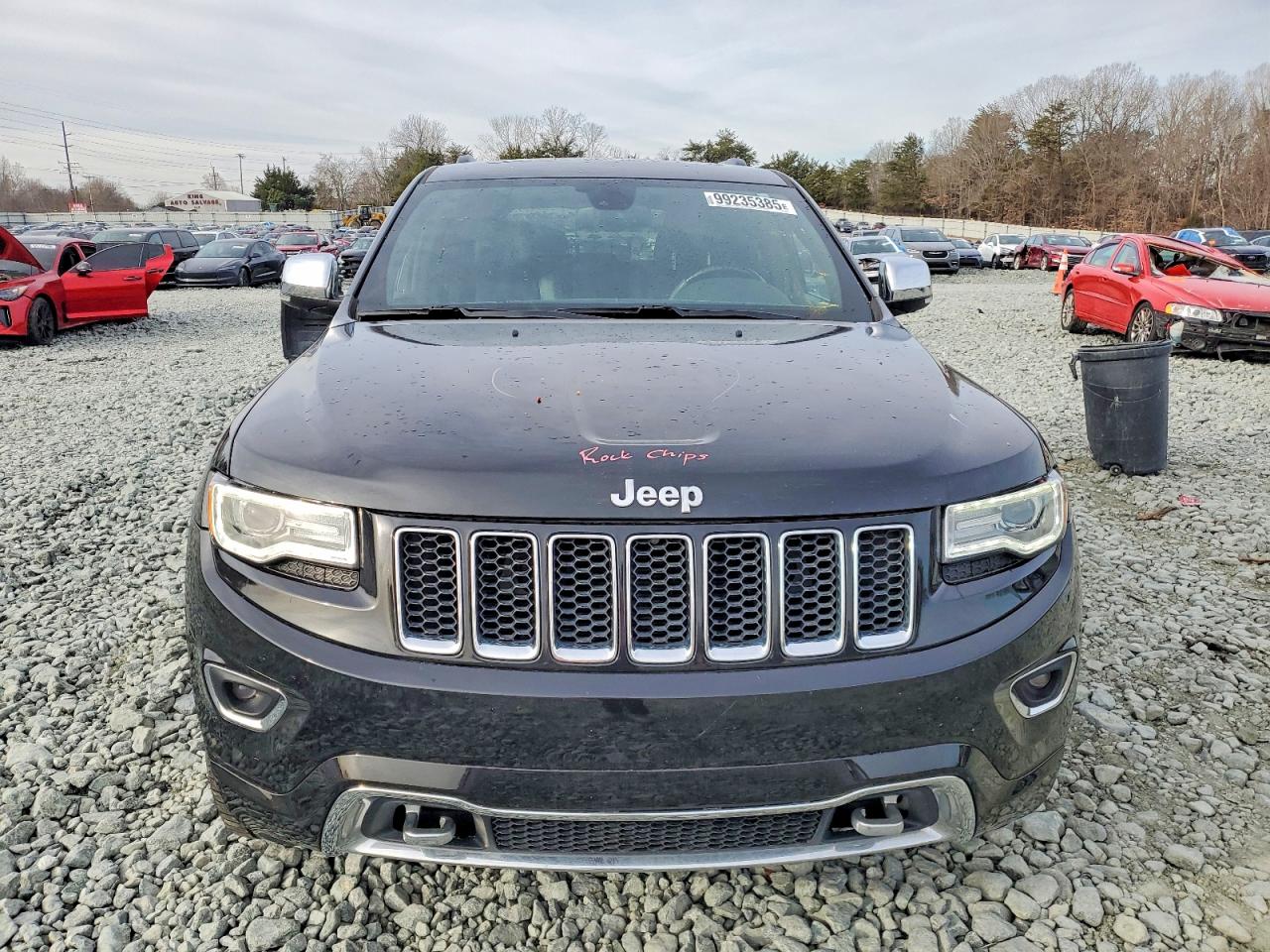 2016 JEEP GRAND CHEROKEE OVERLAND photo 5