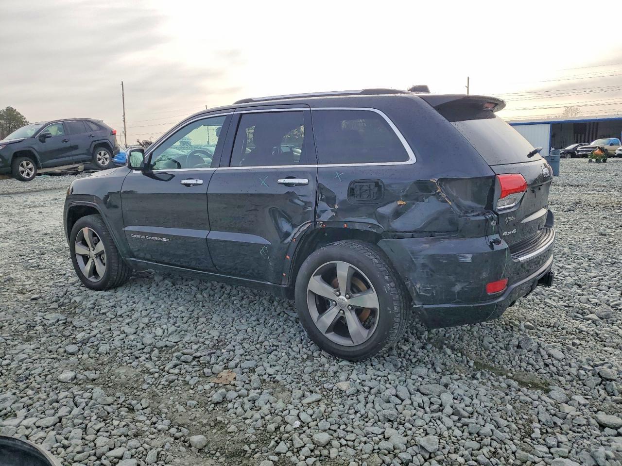 2016 JEEP GRAND CHEROKEE OVERLAND photo 2