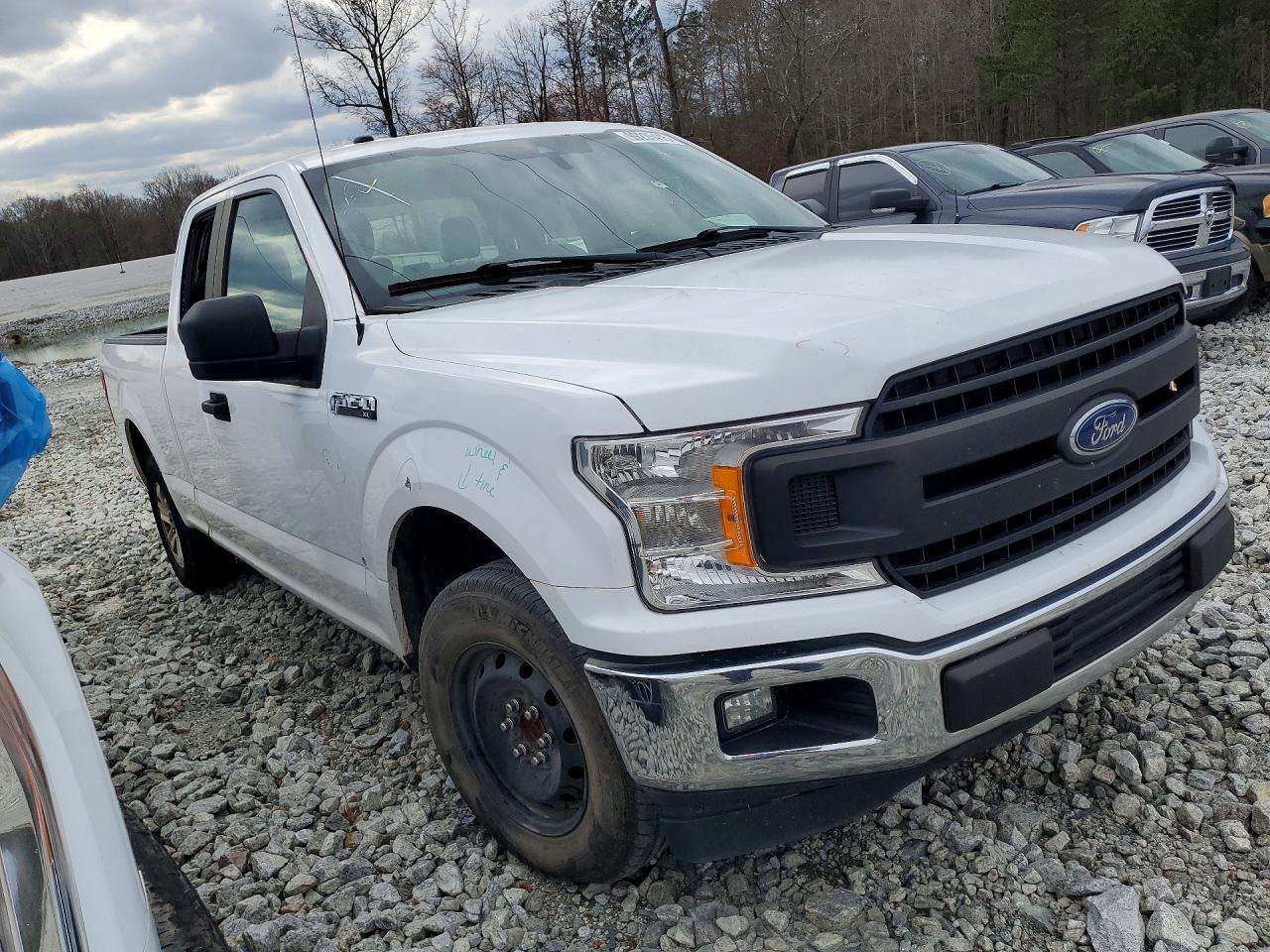 2019 FORD F150 SUPER CAB photo 4
