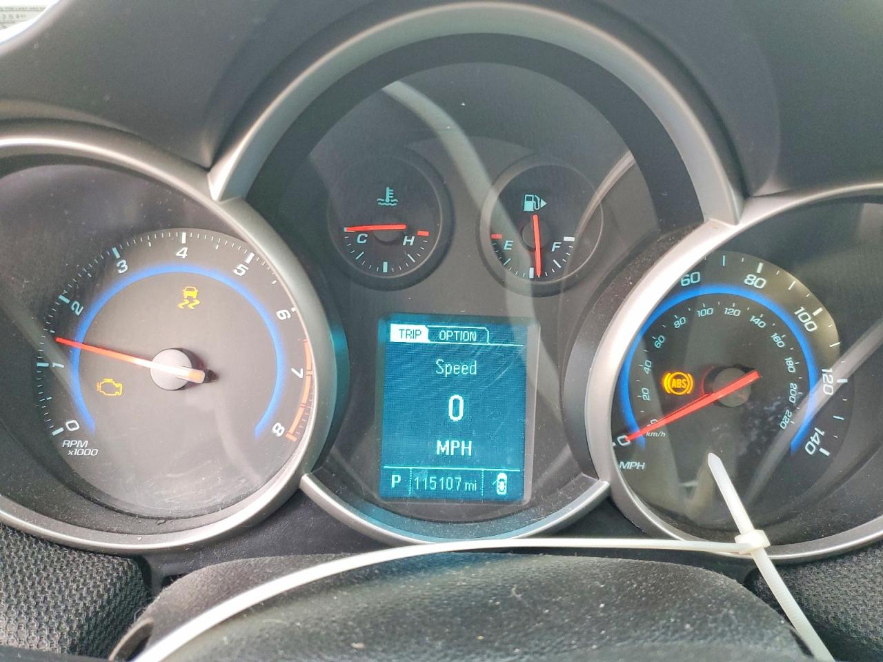 2016 CHEVROLET CRUZE LIMITED LT photo 9