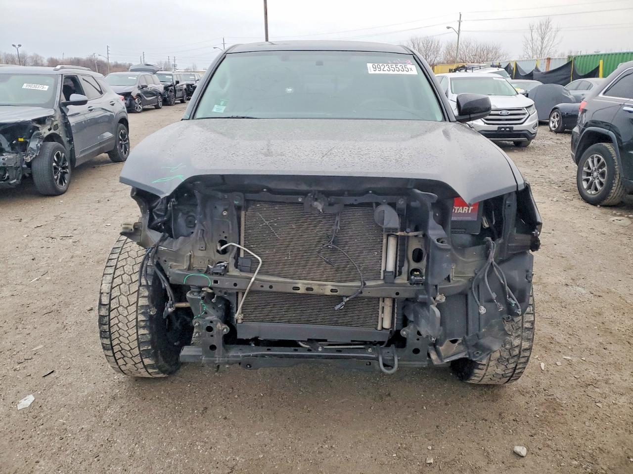 2017 TOYOTA TACOMA DOUBLE CAB photo 5