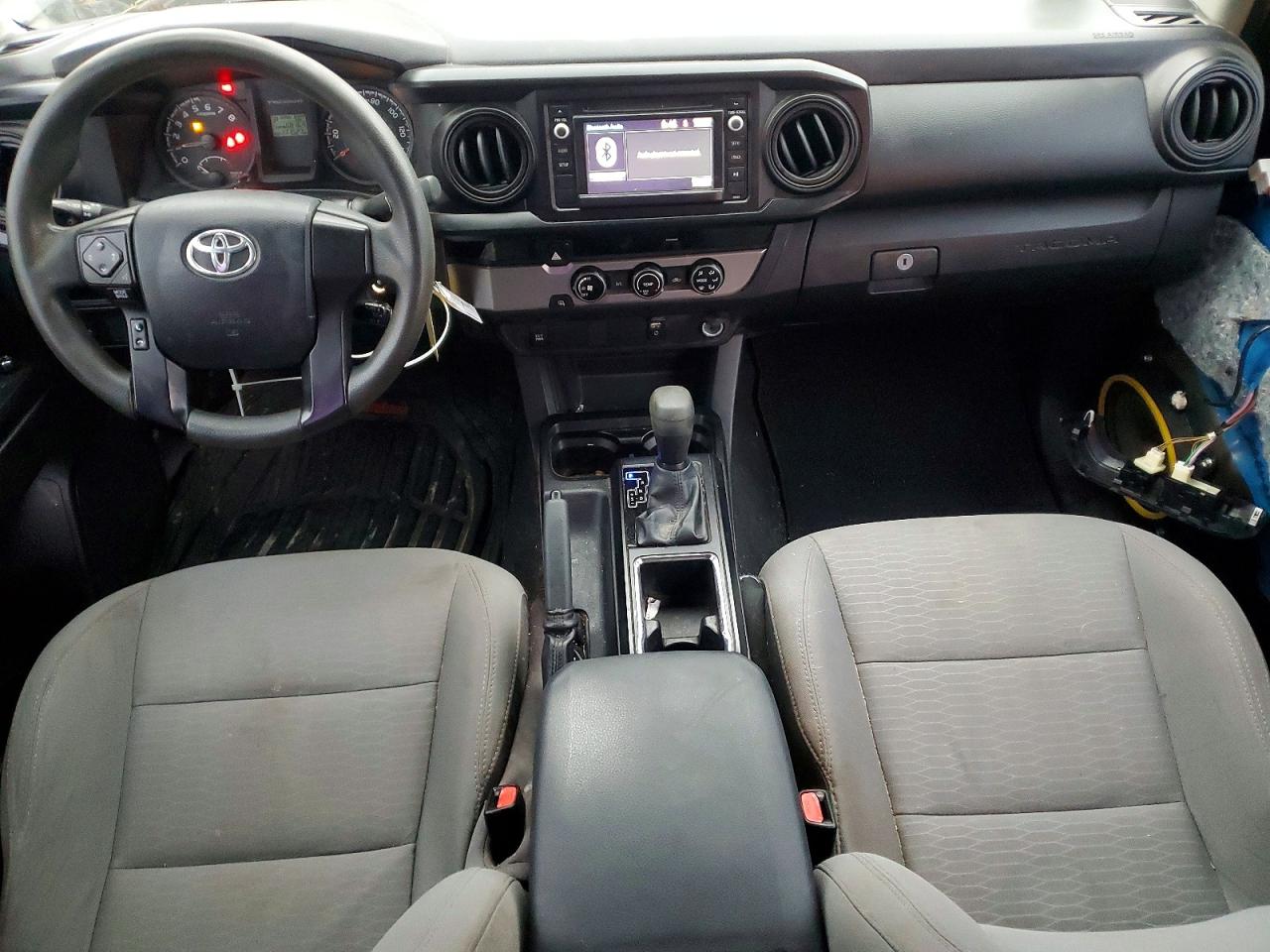 2017 TOYOTA TACOMA DOUBLE CAB photo 8