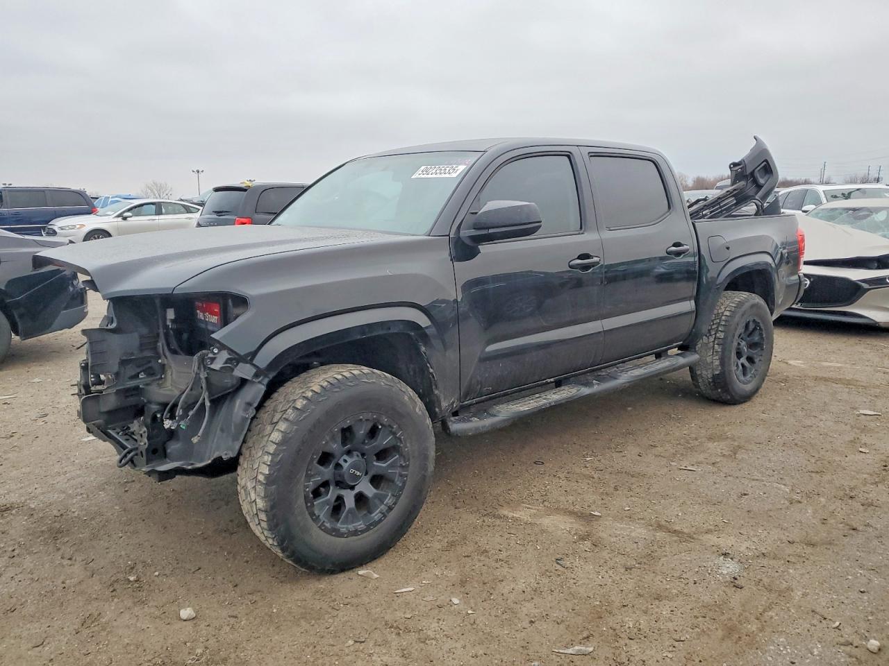 2017 TOYOTA TACOMA