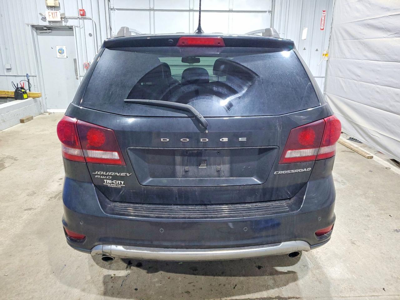 2017 DODGE JOURNEY CROSSROAD photo 6
