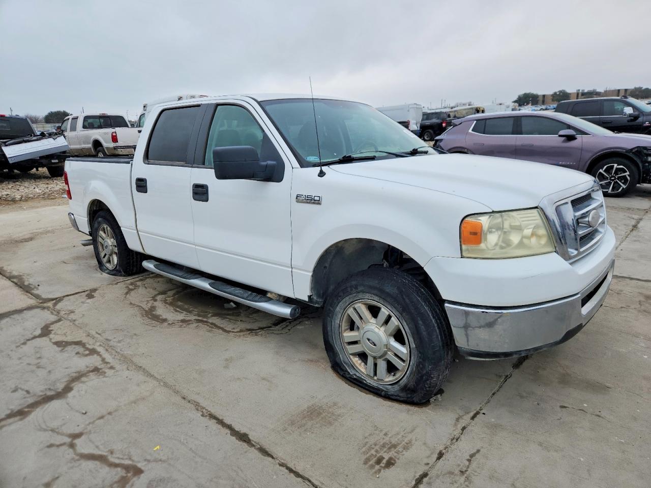 2007 FORD F150 photo 4