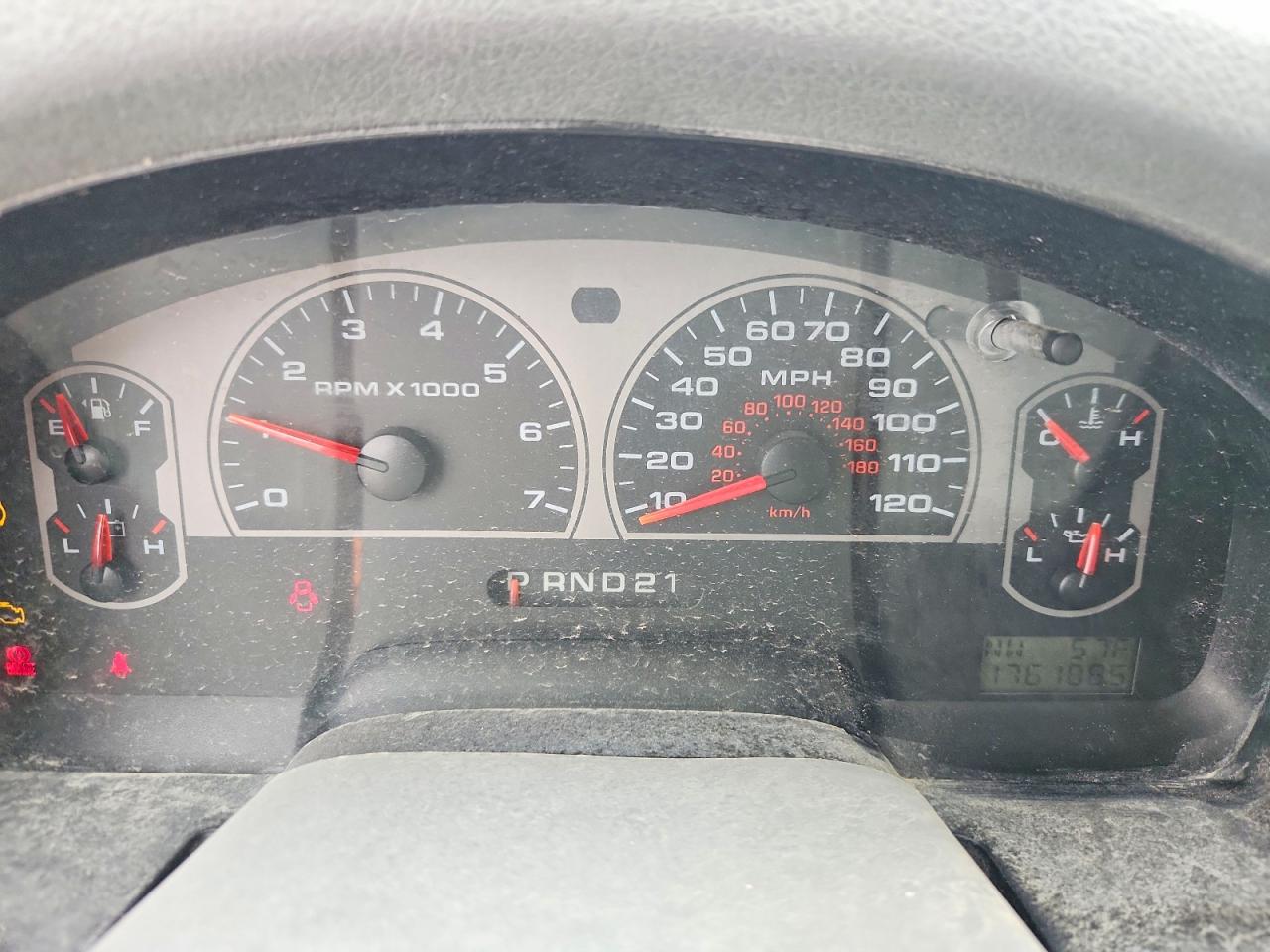 2007 FORD F150 photo 9