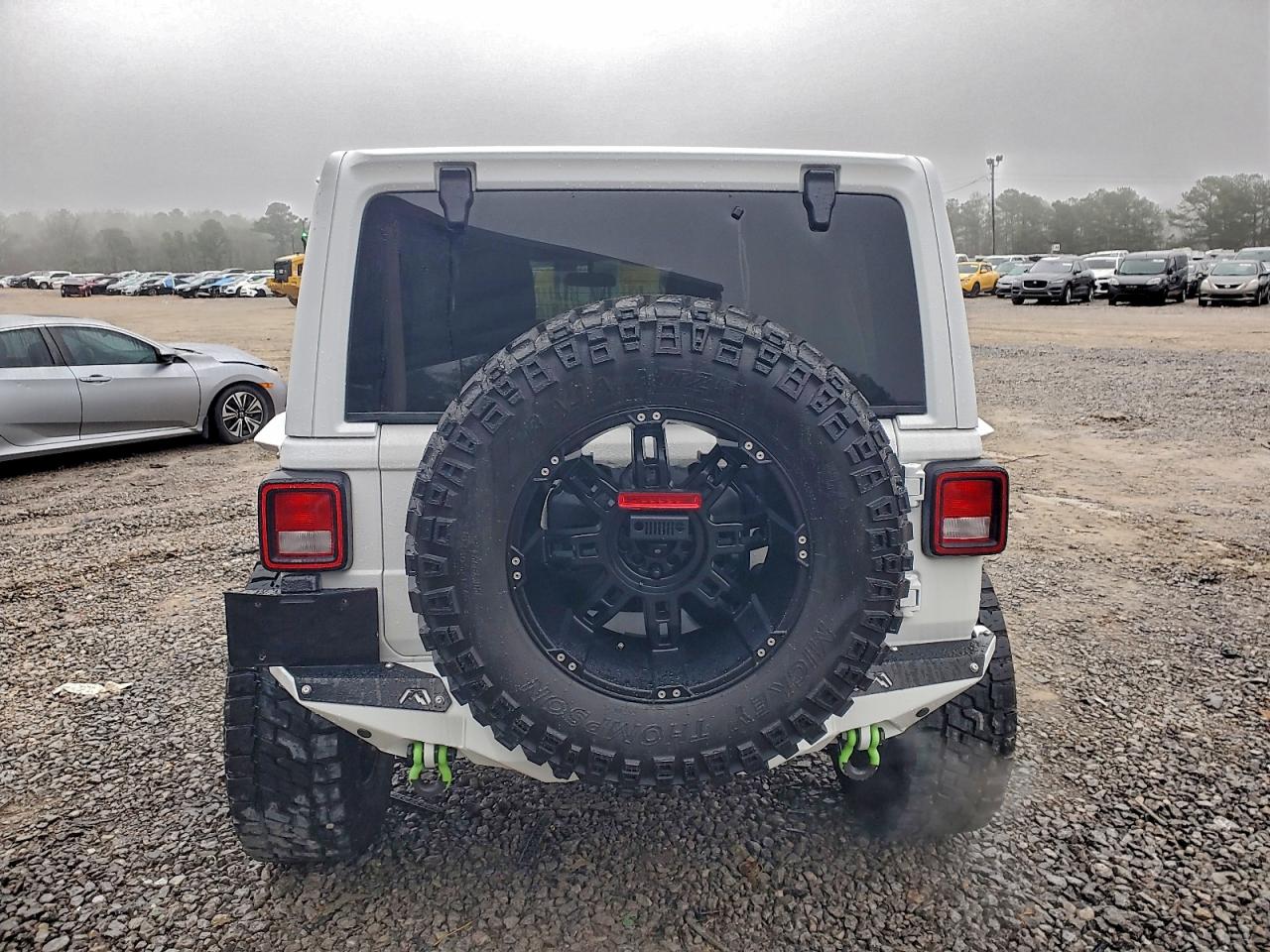2018 JEEP WRANGLER UNLIMITED SPORT photo 6