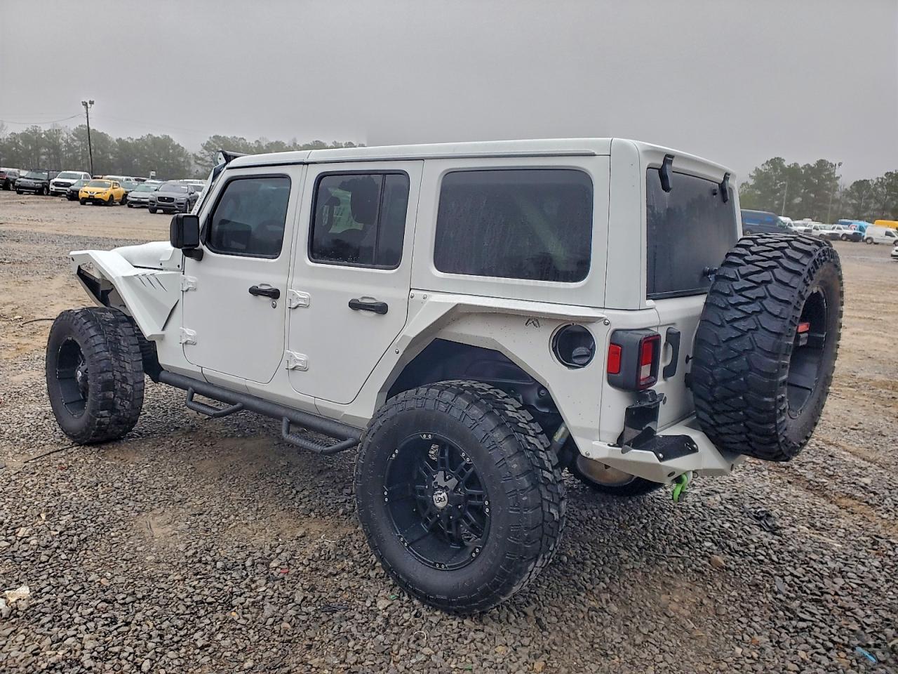 2018 JEEP WRANGLER UNLIMITED SPORT photo 2
