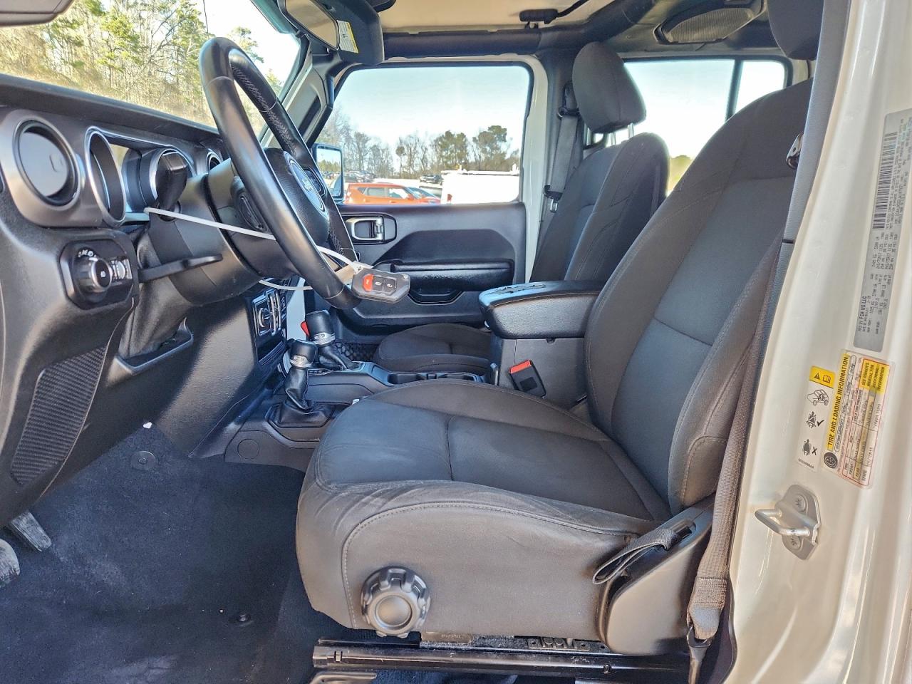 2018 JEEP WRANGLER UNLIMITED SPORT photo 7