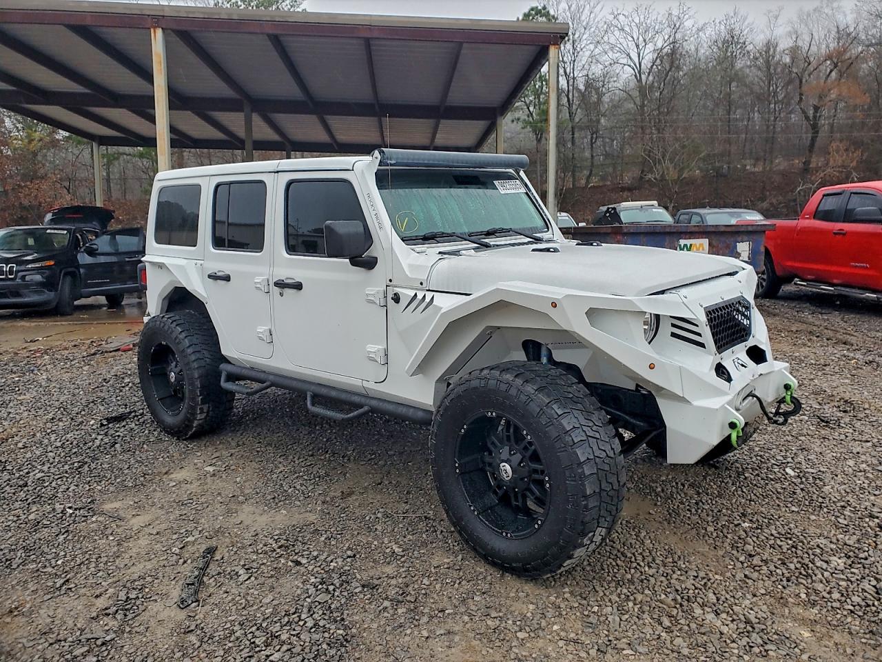 2018 JEEP WRANGLER UNLIMITED SPORT photo 4