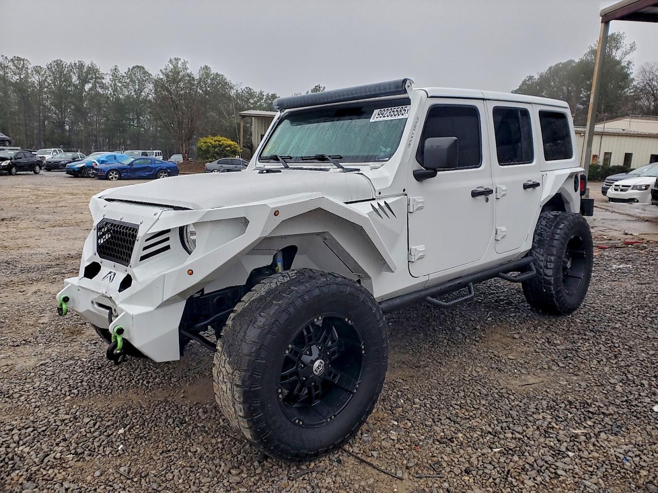 2018 JEEP WRANGLER UNLIMITED