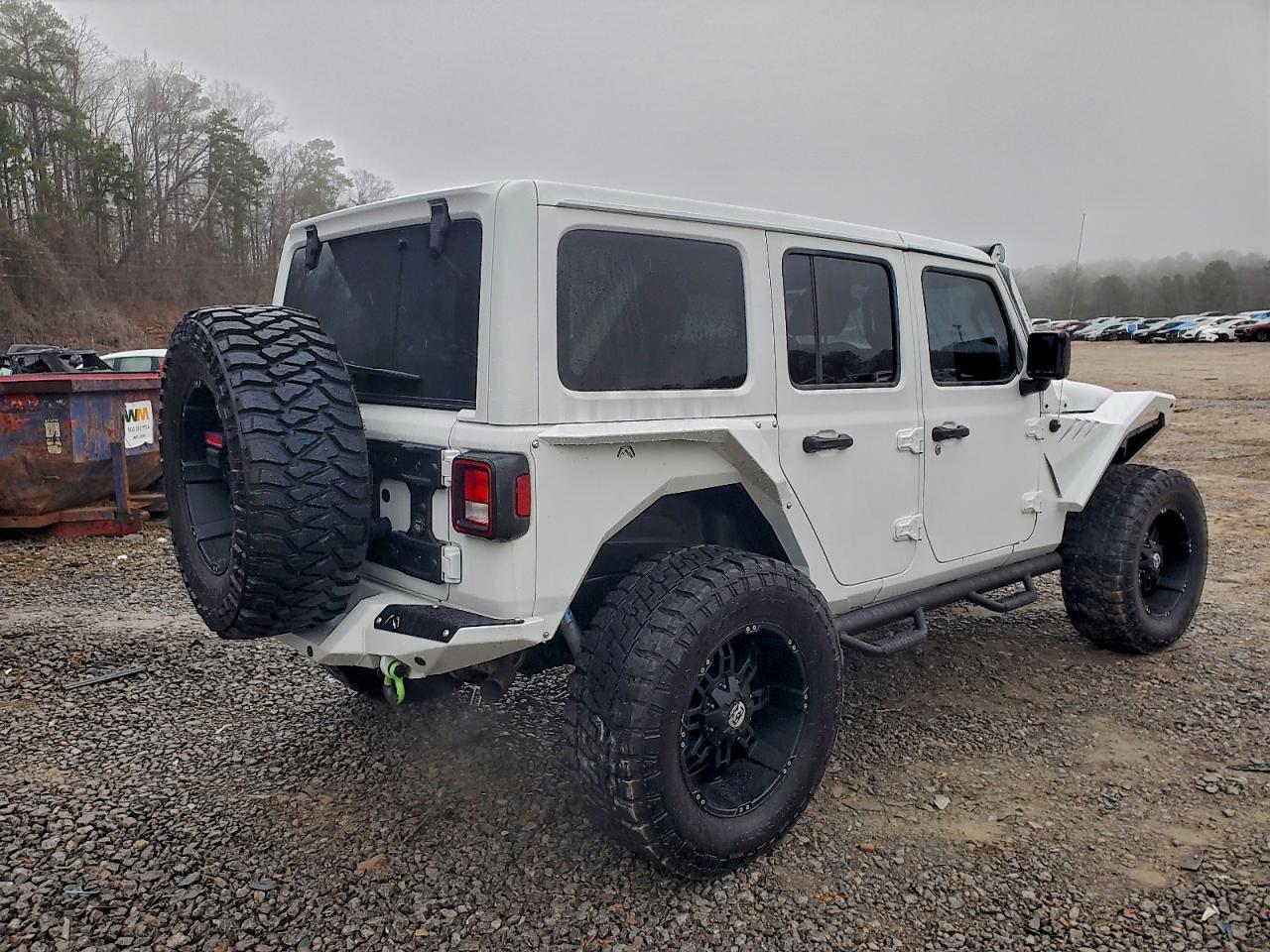 2018 JEEP WRANGLER UNLIMITED SPORT photo 3