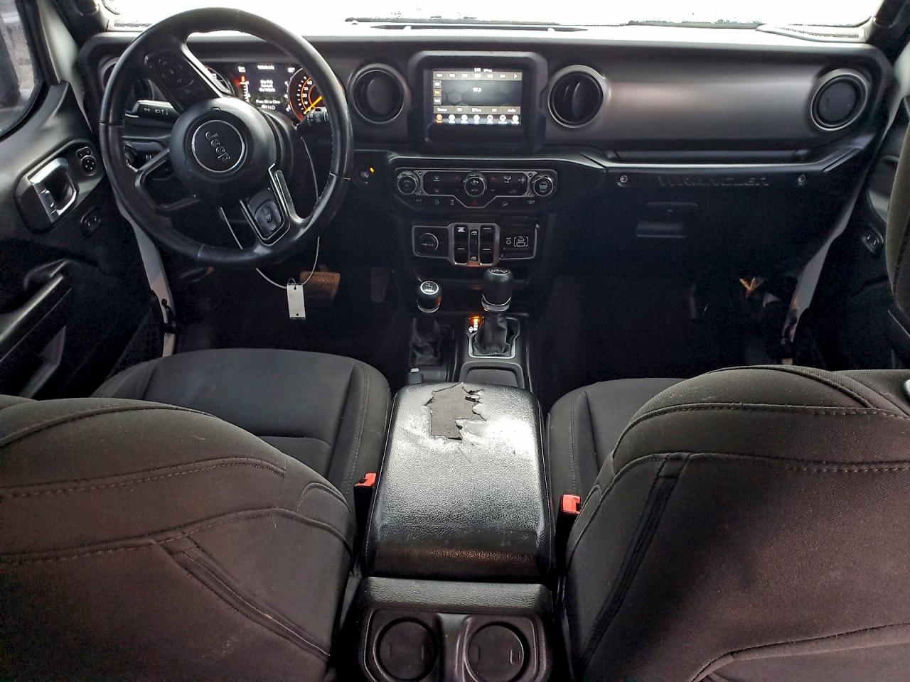 2018 JEEP WRANGLER UNLIMITED SPORT photo 8
