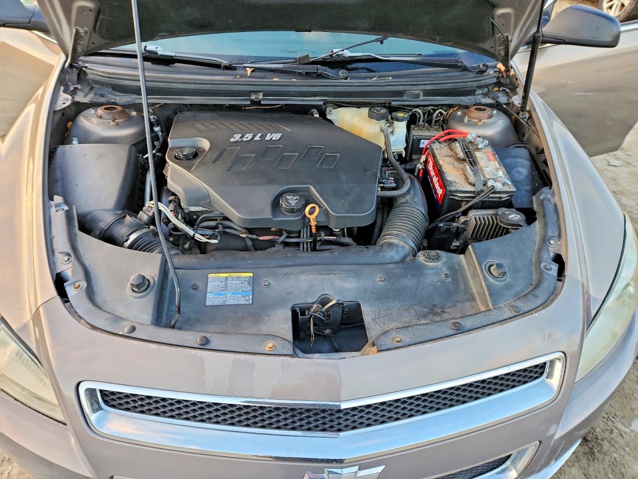 2008 CHEVROLET MALIBU LS photo 11