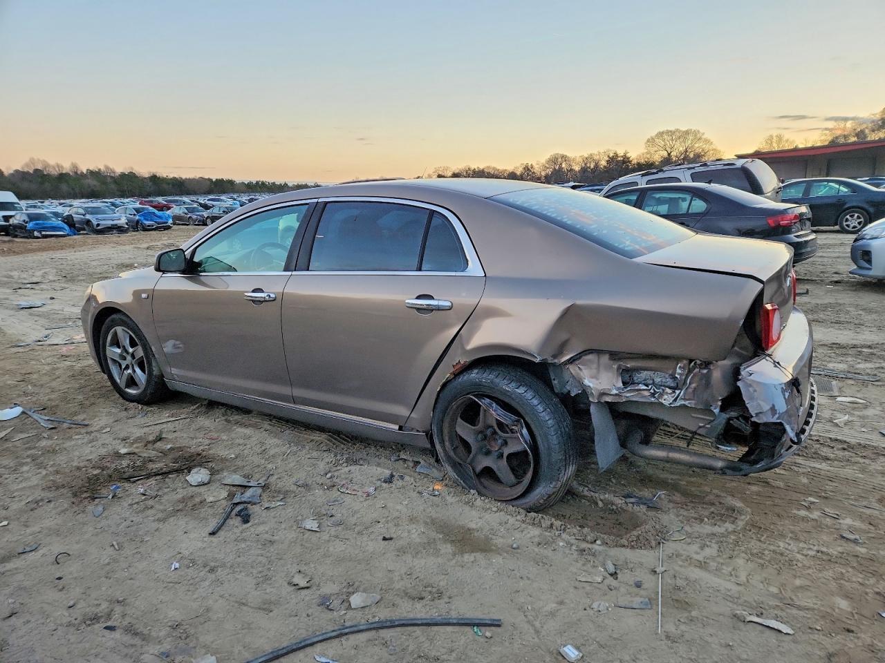 2008 CHEVROLET MALIBU LS photo 2