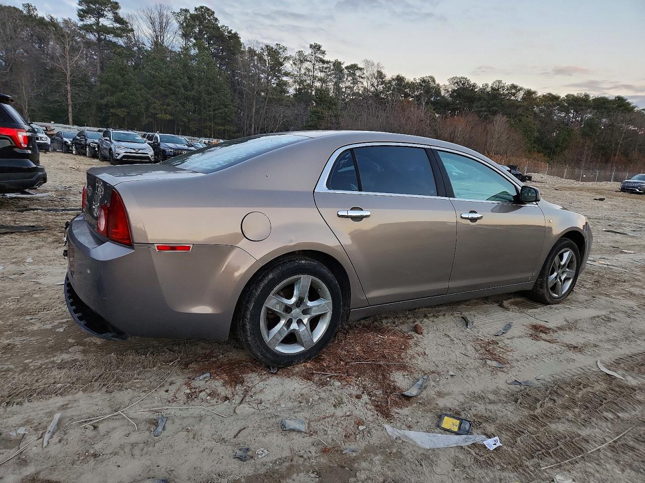 2008 CHEVROLET MALIBU LS photo 3