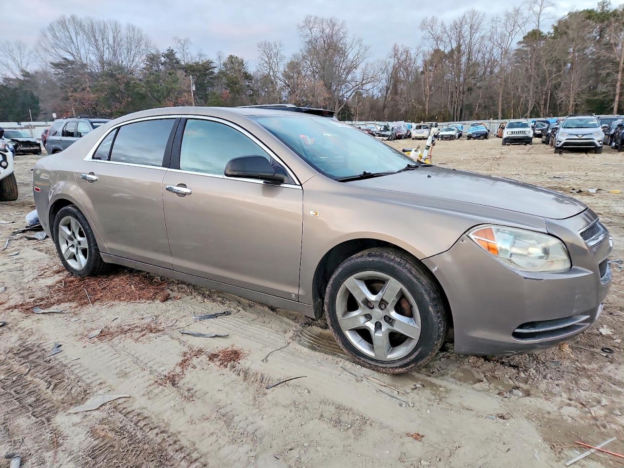 2008 CHEVROLET MALIBU LS photo 4