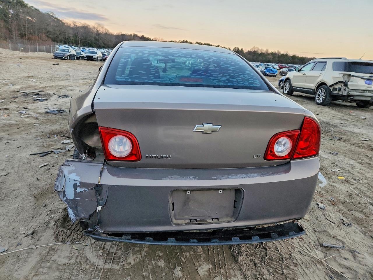 2008 CHEVROLET MALIBU LS photo 6