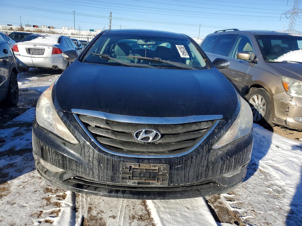 2012 HYUNDAI SONATA SE photo 5